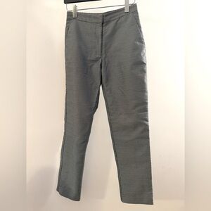 Opening Ceremony trousers with metallic thread weave, fully lined, size 2